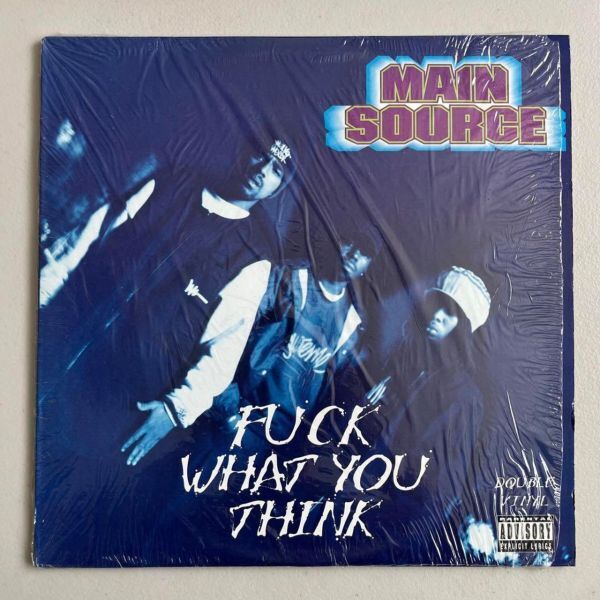 Main Source - Fuck What You Think (2LP/アルバム/ニュースクール)②