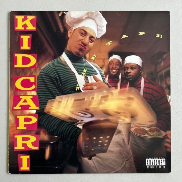 Kid Capri - The Tape (USオリジナル/アルバム/LP/ミドル/ニュースクール) ②