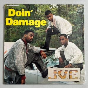 J.V.C. F.O.R.C.E. - Doin' Damage (USオリジナル/LP/アルバム/ミドル/オールドスクール) ②