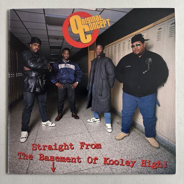 Original Concept - Straight From The Basement Of Kooley High! (USオリジナル/LP/オールドスクール) ②