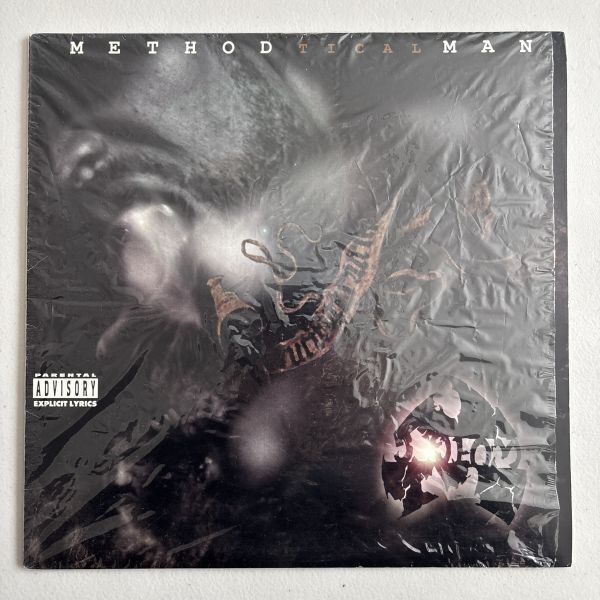 Method Man - Tical (USオリジナル/激レア1stプレス/LP/アルバム/ニュースクール)