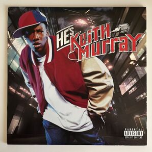 Keith Murray - He's Keith Murray (USオリジナル/2LP/アルバム)