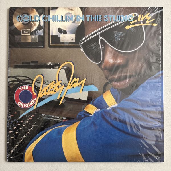 The Original Jazzy Jay - Cold Chillin' In The Studio Live (USオリジナル/LP/アルバム/ミドル)②
