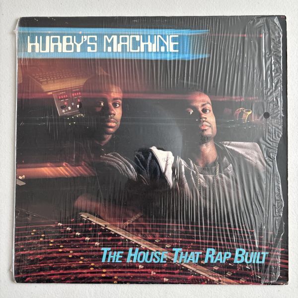 Hurby's Machine - The House That Rap Built (USオリジナル/LP/アルバム/レアミドル) ②