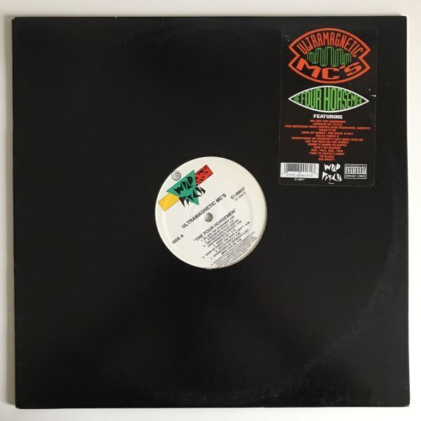 Ultramagnetic MC's - The Four Horsemen (USオリジナル/LP/アルバム/ニュースクール) ②