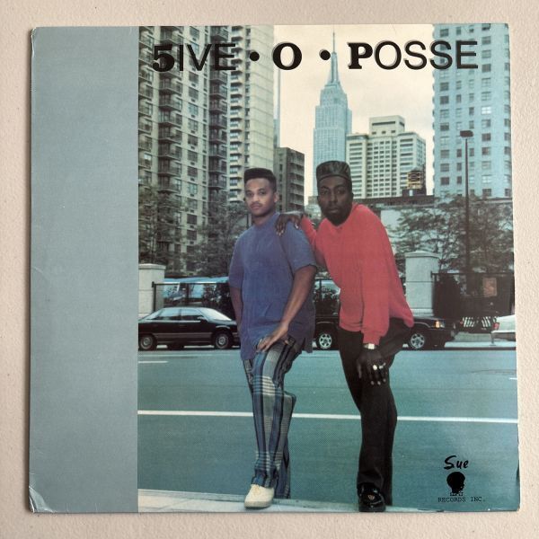 5ive O Posse - Five O Posse (USオリジナル/LP/アルバム/レアミドル/マイナー) ②