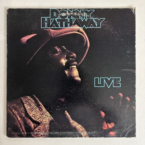 Donny Hathaway - Live (USオリジナル/LP/アルバム)