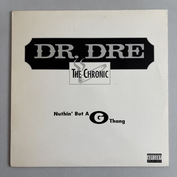 Dr. Dre - Nuthin' But A G Thang / A Nigga Witta Gun (USオリジナル)