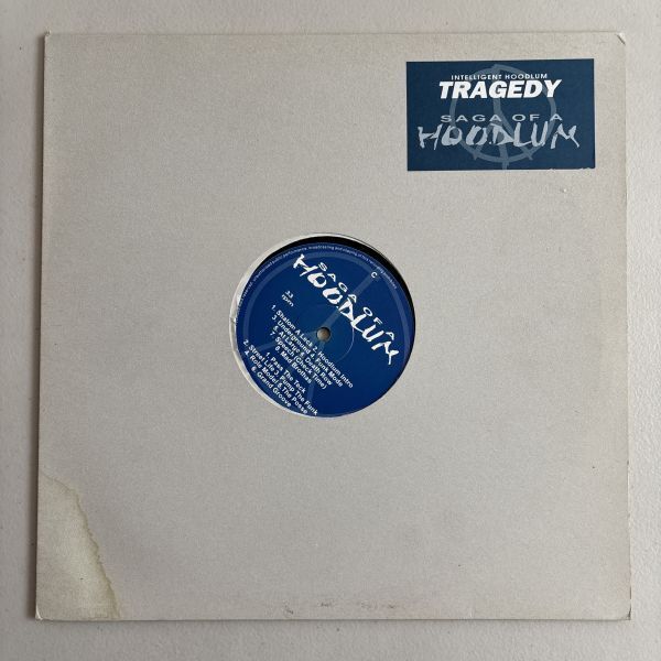 Intelligent Hoodlum - Tragedy - Saga Of A Hoodlum (LP/アルバム/ニュースクール)