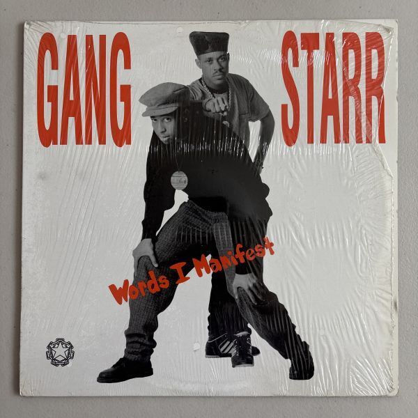 Gang Starr - Words I Manifest / DJ Premier In Deep Concentration / Here's The Proof (USオリジナル/ニュースクール)