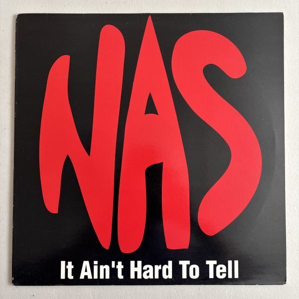 Nas - It Ain't Hard To Tell (ヨーロッパ盤オリジナル/ニュースクール)