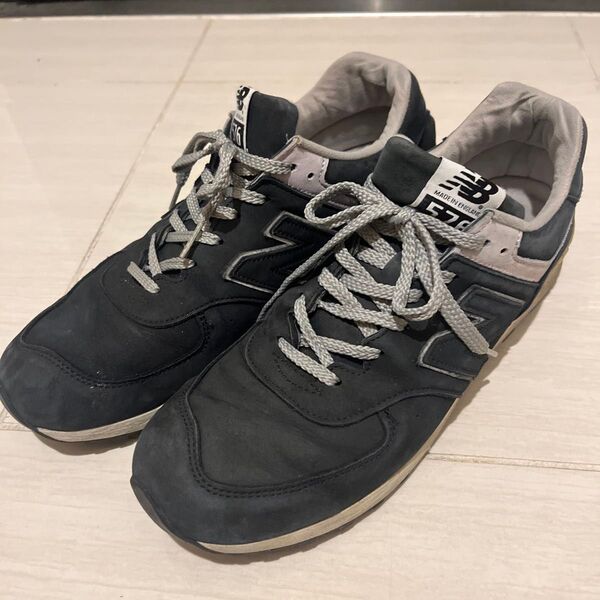 New Balance M576 MADEIN UKブラック 29.0cm