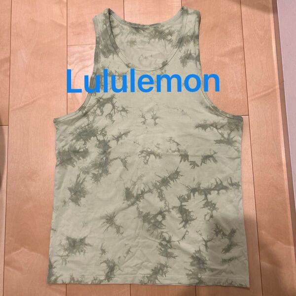 美品!Lululemon ルルレモンタンクトップ ジムアウトフィット