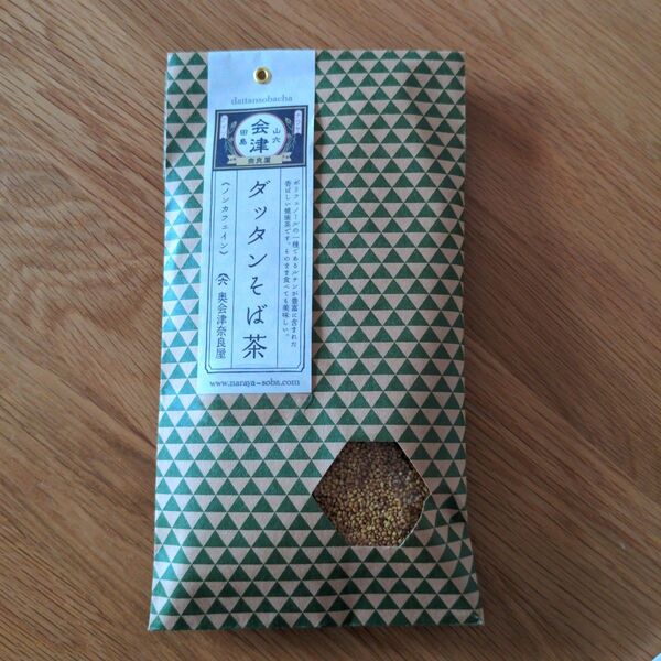 奥会津 奈良屋 国内産 ダッタンそば茶 150g