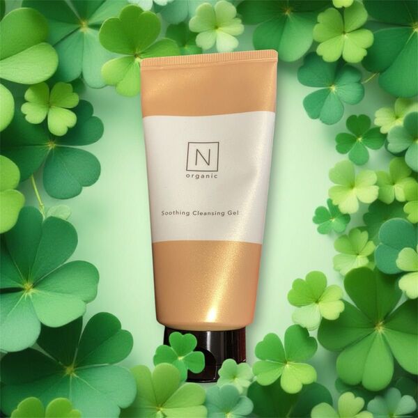 N organic スージングクレンジングジェル 数回使用