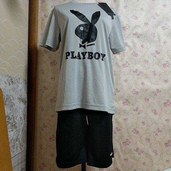 【新品】 プレイボーイ PLAYBOY 上下セット ジャージ スポーツウェア