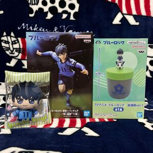 ブルーロック★潔世一セット★フィギュア 加湿器 きらどるぬいぐるみ 新品未開封