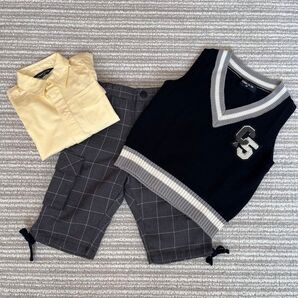 コムサイズム フォーマル3点セット 90サイズ