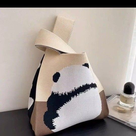 新作☆ミニトートバック 人気 可愛い エコバック サブバック かわいい パンダ