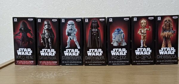 スターウォーズ ワールドコレクタブルフィギュア 7体セット