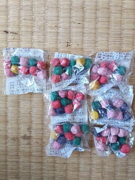 【送料無料】玩具 クラッカーボール バラ 7袋 70個 新品未開封 動作確認済み 希少品! ★★★値下げ中〜!