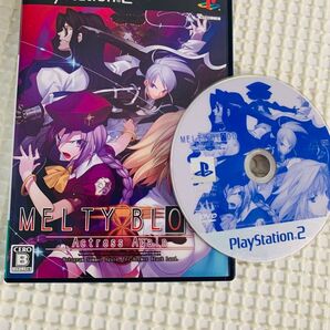【PS2】 希少 メルティブラッド アクトレスアゲイン