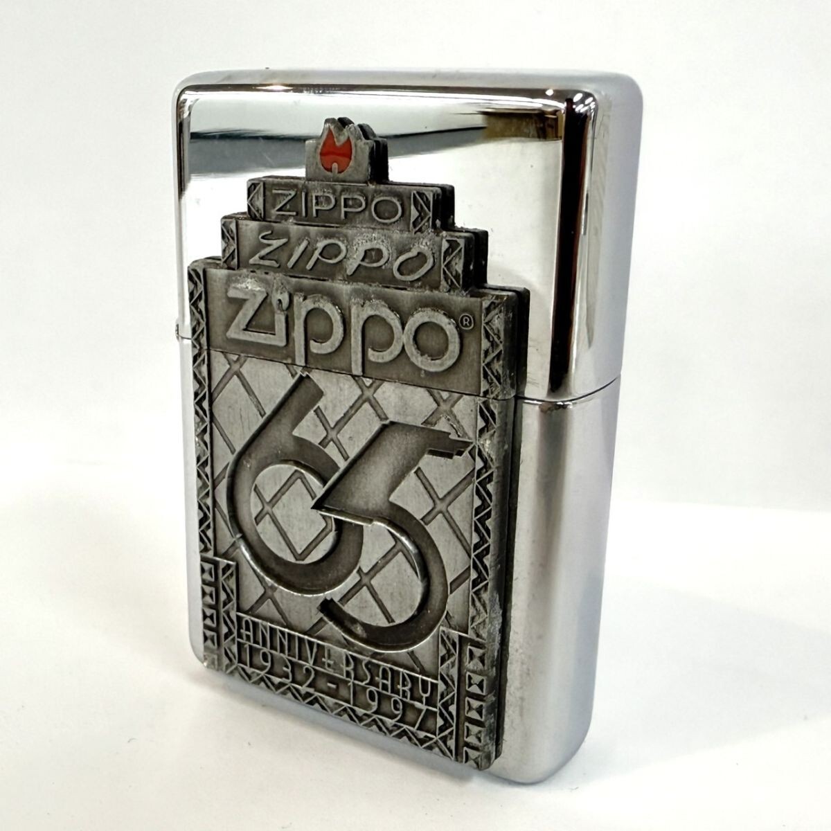 Yahoo!オークション -「65周年」(Zippo) (ライター)の落札相場 Yahoo!オークション -「65周年」(Zippo) (ライター)の落札相場