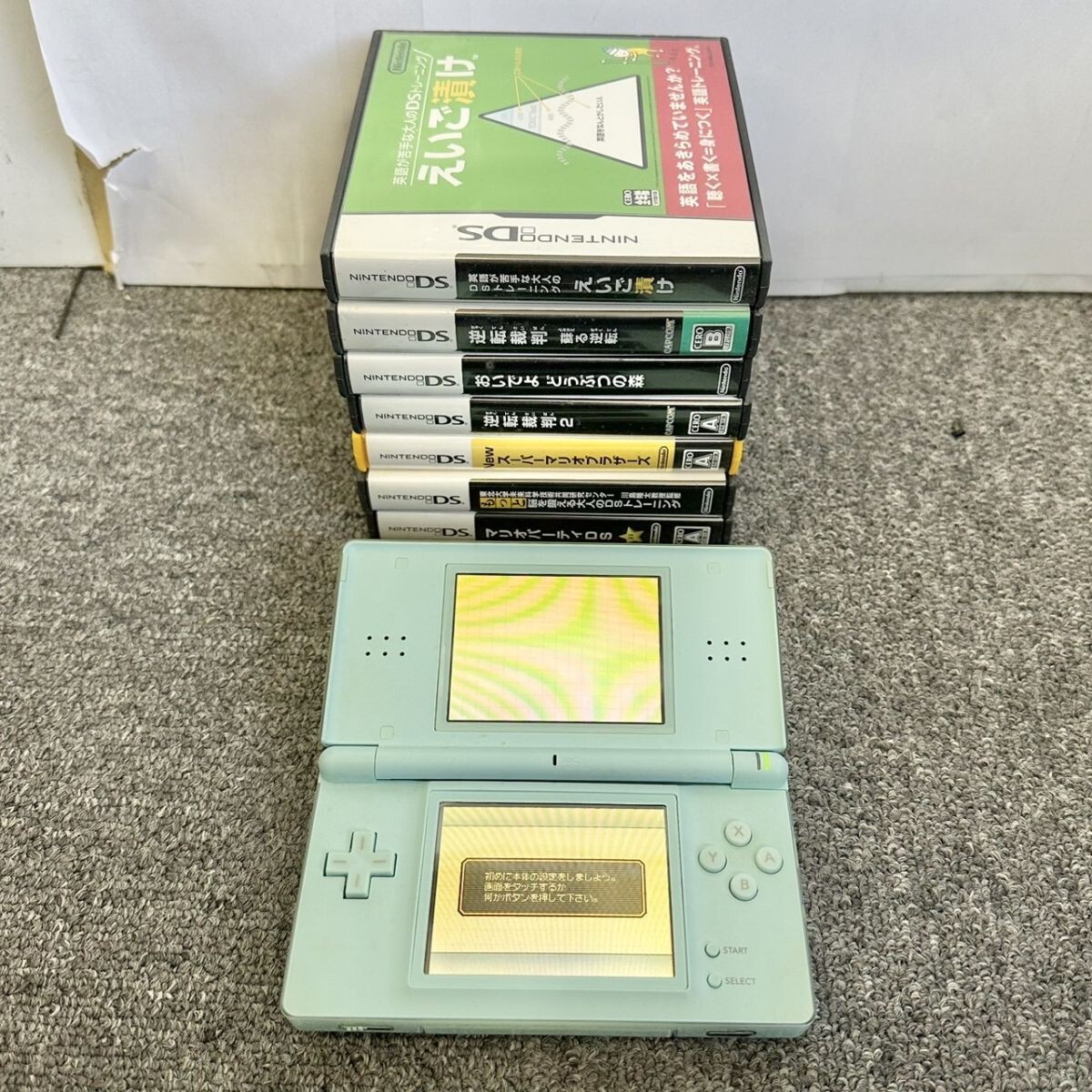 2025年最新】Yahoo!オークション -ニンテンドー ds lite ソフト