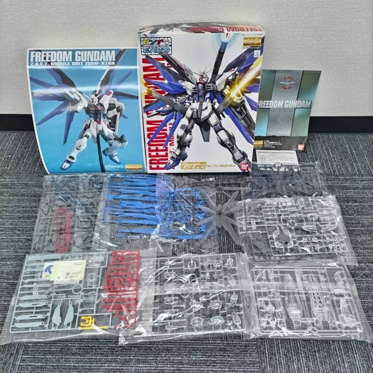 Yahoo!オークション -「ガンプラexpo フリーダムガンダム」の Yahoo!オークション -「ガンプラexpo フリーダムガンダム」の
