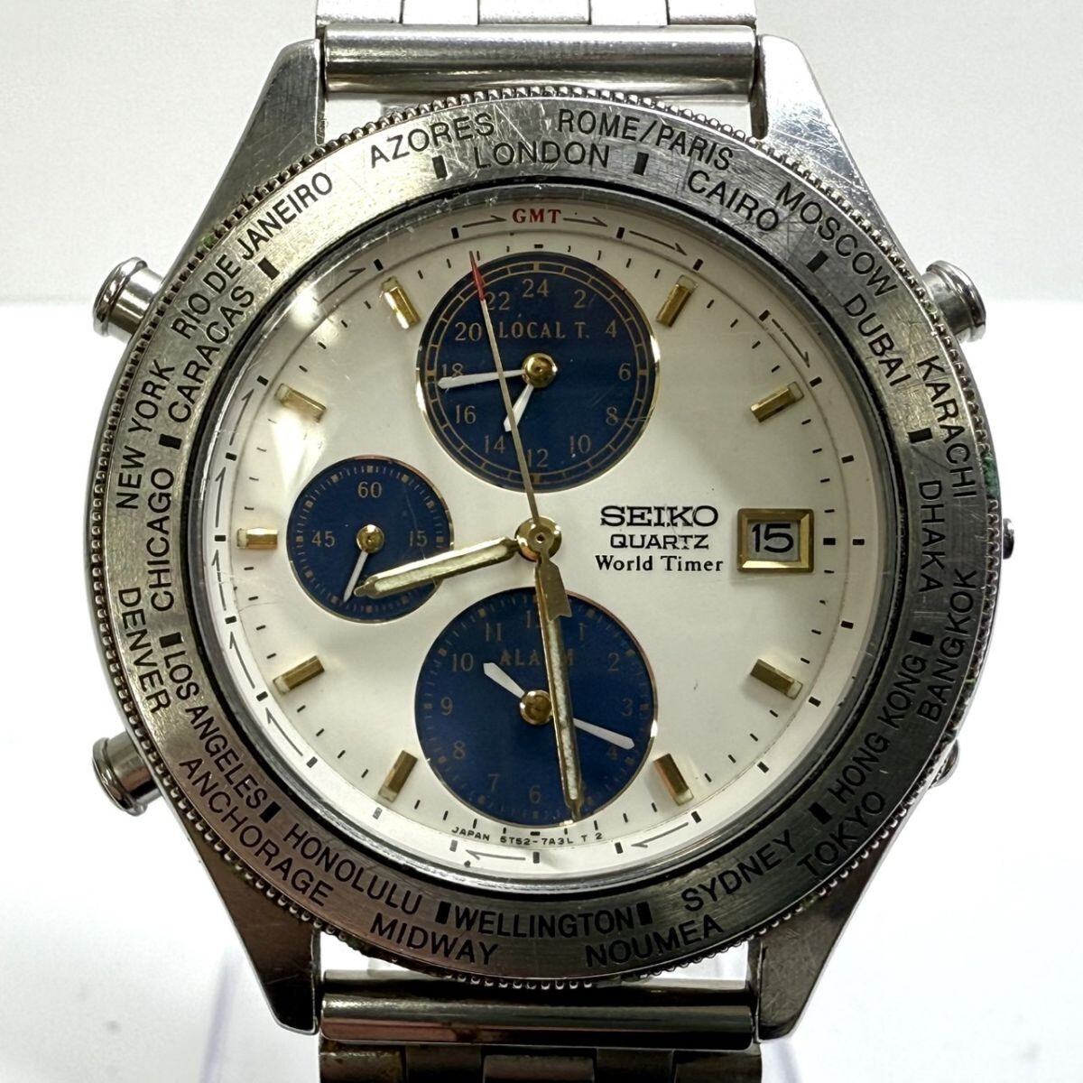 Yahoo!オークション -「(seiko セイコー)5t52」の落札相場・落札価格 Yahoo!オークション -「(seiko セイコー)5t52」の落札相場・落札価格