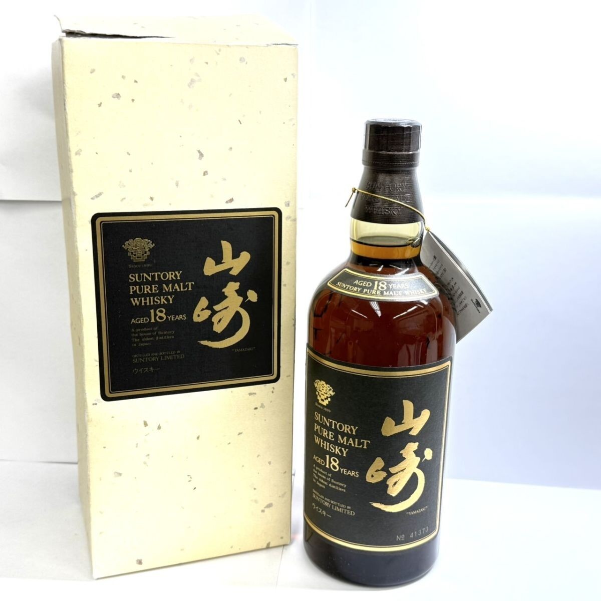 Yahoo!オークション -「山崎18年ピュアモルト」の落札相場・落札価格 Yahoo!オークション -「山崎18年ピュアモルト」の落札相場・落札価格