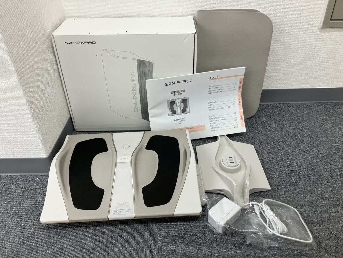 Yahoo!オークション -「sixpad foot fit 3」の落札相場・落札価格 Yahoo!オークション -「sixpad foot fit 3」の落札相場・落札価格