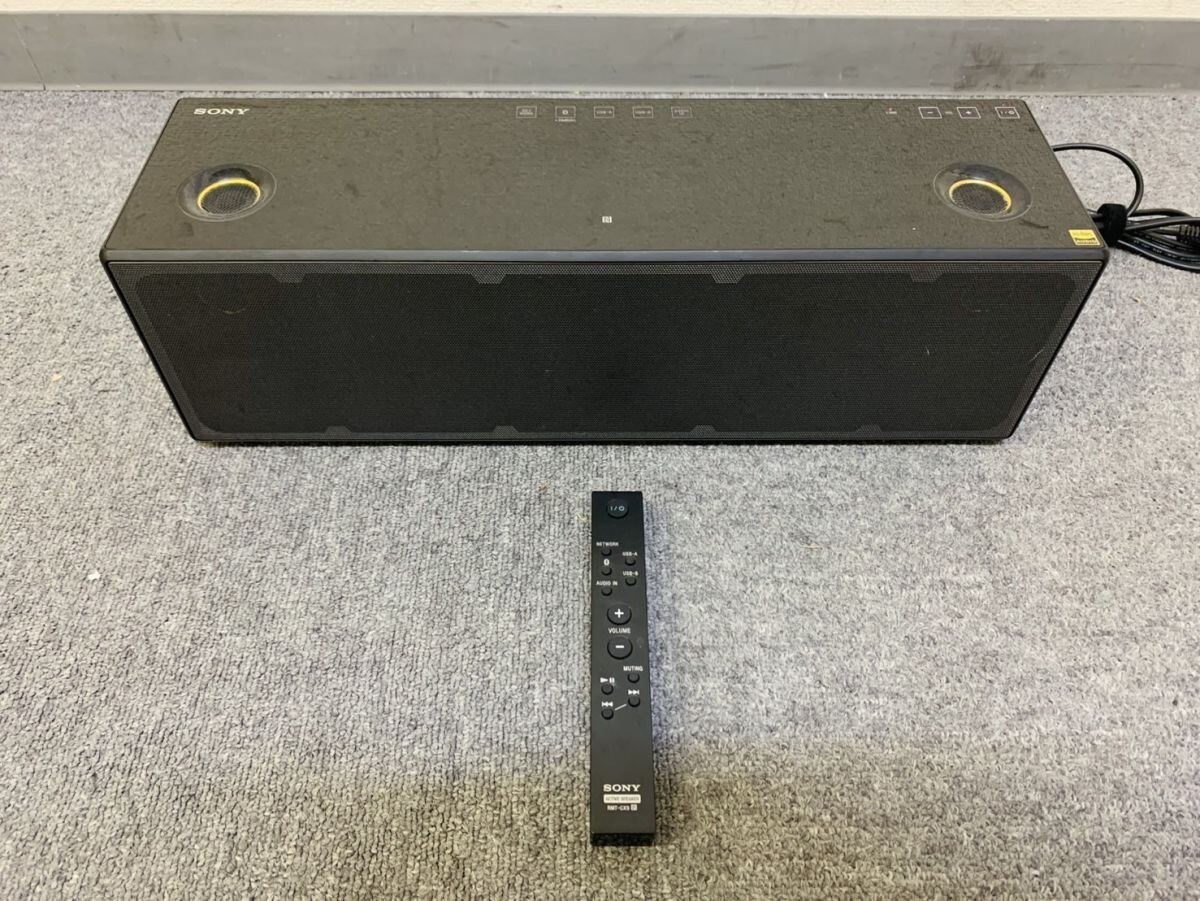 Yahoo!オークション -「ソニー ワイヤレススピーカー srs-x9 Yahoo!オークション -「ソニー ワイヤレススピーカー srs-x9