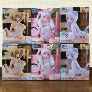 勝利の女神 NIKKE Yumemirize フィギュア N102 アニス アリス 6体まとめ売り