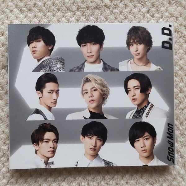 Snow Man D.D./Imitation Rain (Snow Man仕様) (初回盤) (CD+DVD-A)