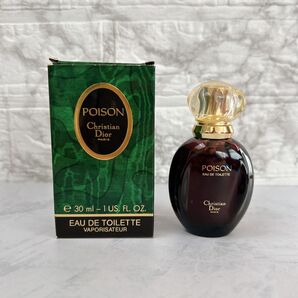 禁断の魔性香★希少廃盤 クリスチャンディオール プワゾン 香水 30ml EDT