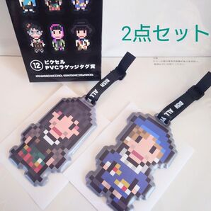 開封のみ未使用 BiSHくじ2021 ピクセルPVCラゲッジタグ賞2点セット ☆アイナ・ジ・エンド&モモコ