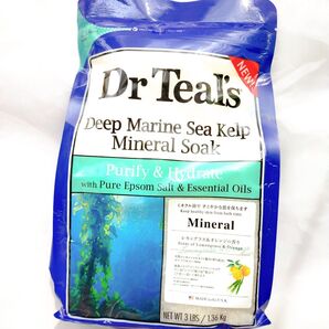 【新品未使用】Dr Teal's ドクターティールズ バスソルト エプソムソルト 入浴剤