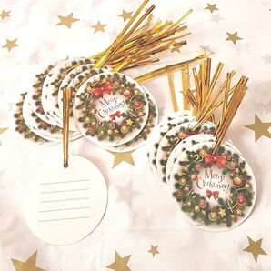 クリスマス 【メッセージカード 40枚】入り