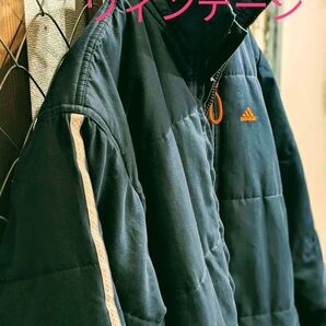 ★アディダス★adidas ヴィンテージ ハーフジップジャケット