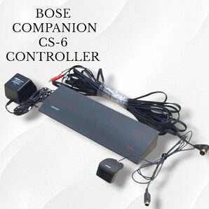 BOSE ボーズ COMPANION コンパニオン CS-6 CONTROLLER コントローラー