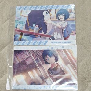 ☆本日限定値下☆新品未開封 桐谷遥か クリアファイル 2枚セット プロジェクトセカイ モアモアジャンプ