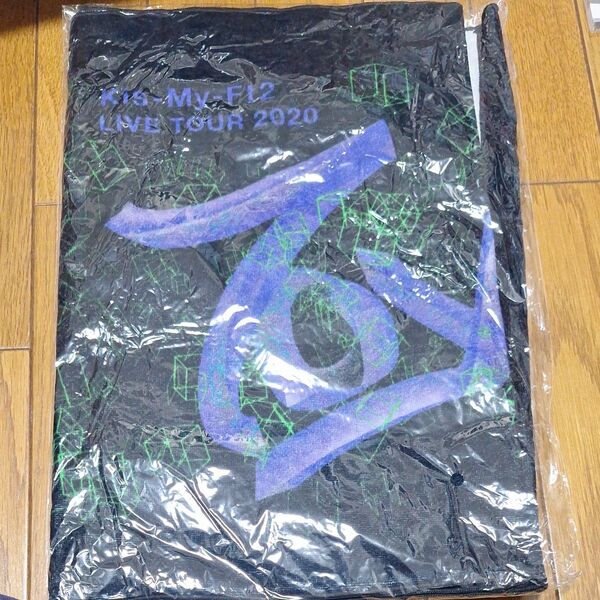 新品未開封 Kis-My-Ft2 タオル TOUR LIVE