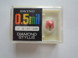 E / SWING スウィング レコード針 0.5mil DIAMOND STYLUS Victor ビクター DT-Z1SR 用交換針 丸針 30-Z1SR 日本製 未使用自宅保管品