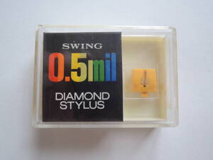 E / SWING スウィング レコード針 0.5mil DIAMOND STYLUS Victor ビクター DT-50 ST-50 用交換針 日本製 未使用自宅保管品