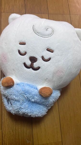 BTS BT21 RJ キムソクジン ぬぬいぐるみ