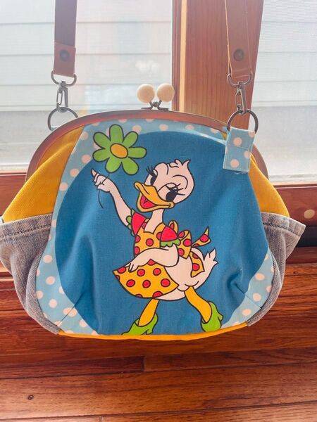 Minnie&daisyガマグチバック