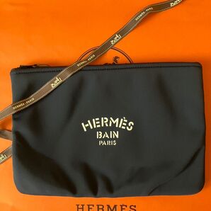 【極美品】HERMES ネオバンポーチ MM ネイビー