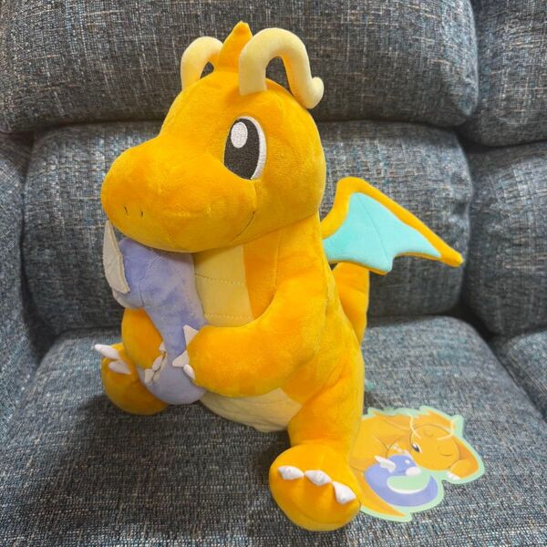 ポケモンセンター カイリュー ミニリュウ だっこぬいぐるみ TAIKI-BANSEI 大器晩成 pokemon center