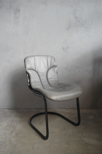 アンティーク　フランス　 Italy製　Willy Rizzo　チェア　C　椅子　店舗什器